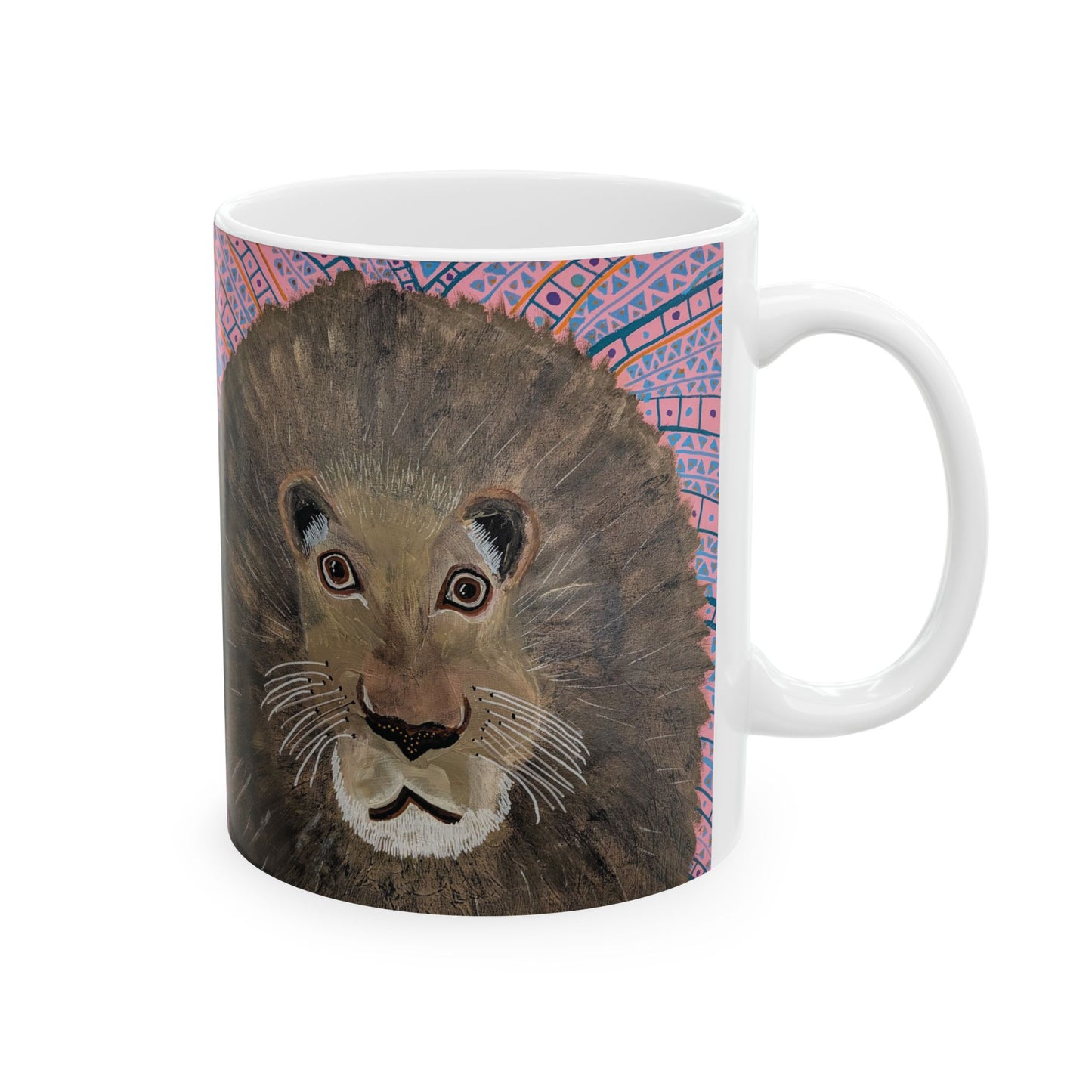 Lion Mug (11oz)
