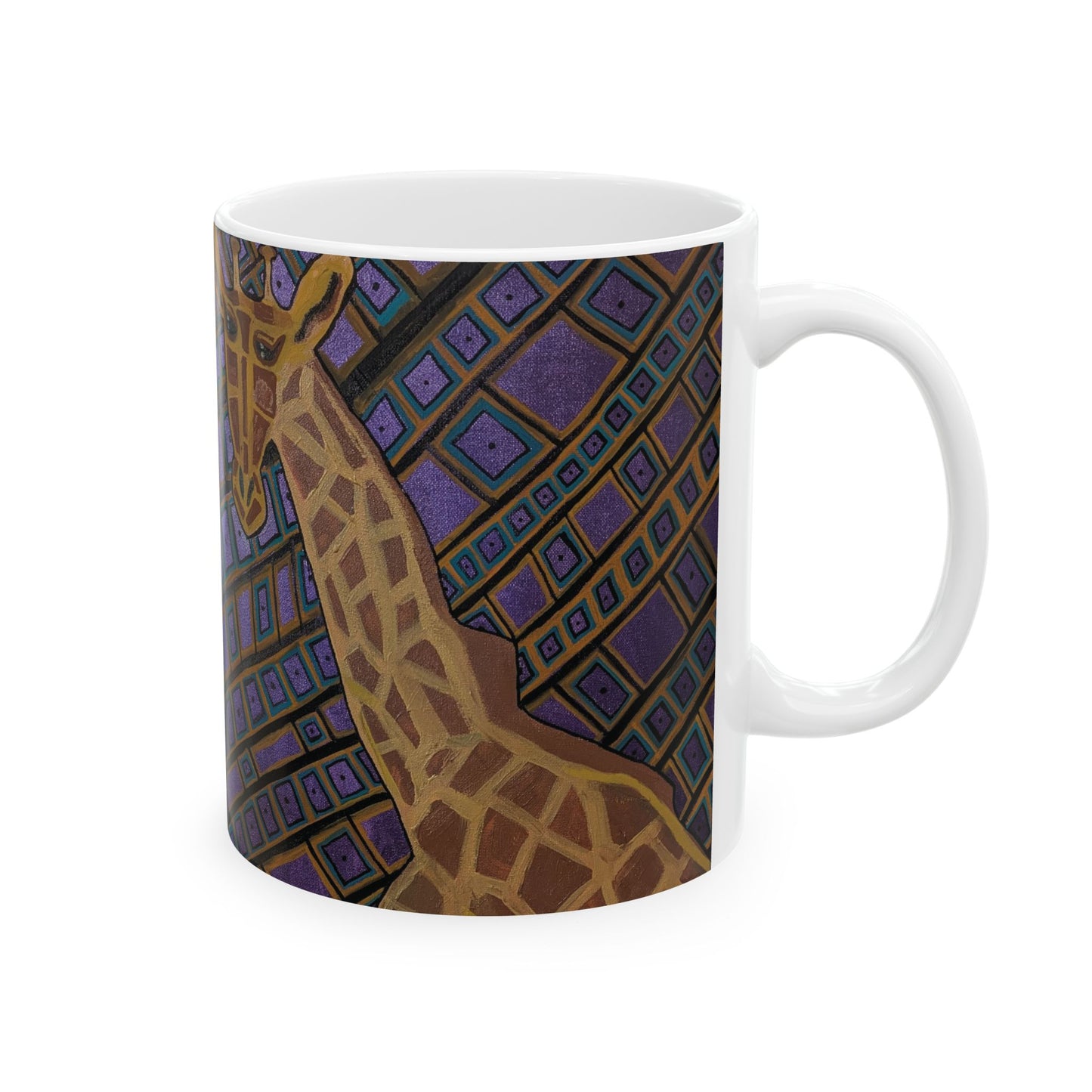Giraffe Mug (11oz)