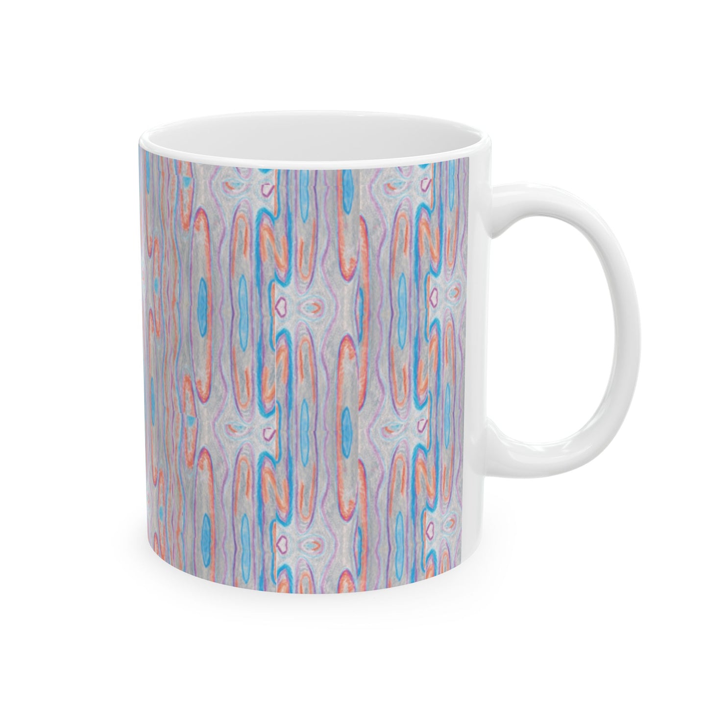 Water Waves Mug (11oz)
