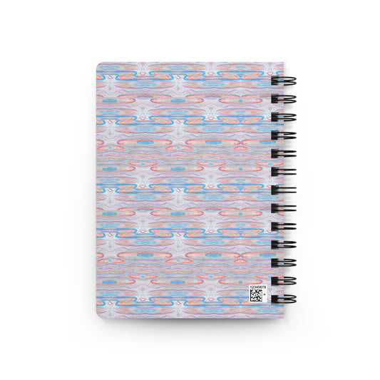 Water Waves Spiral Bound Journal