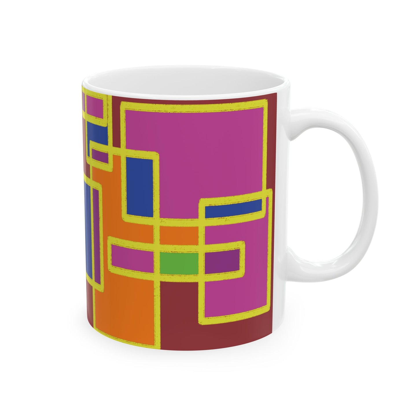 Geometric Mug (11oz)