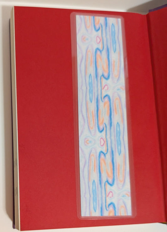 Water Waves Bookmark