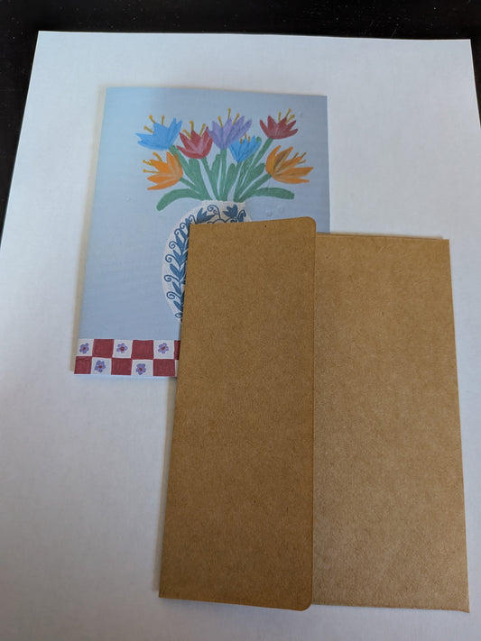 Tulips Greeting Card