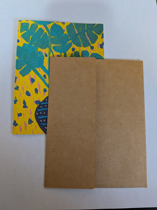 Monstera Greeting Card
