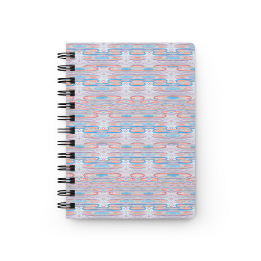Water Waves Spiral Bound Journal