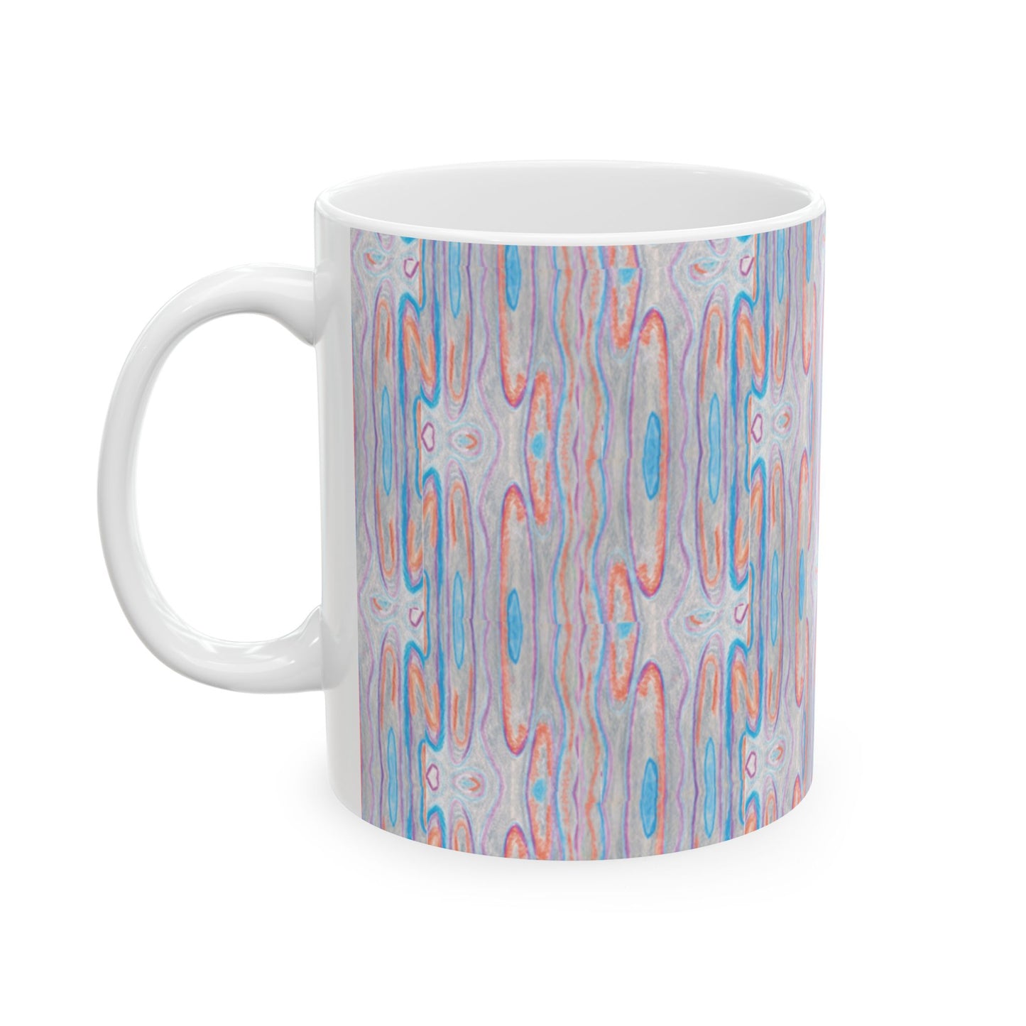 Water Waves Mug (11oz)