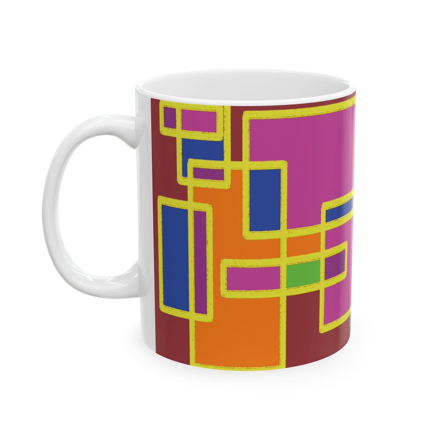 Geometric Mug (11oz)