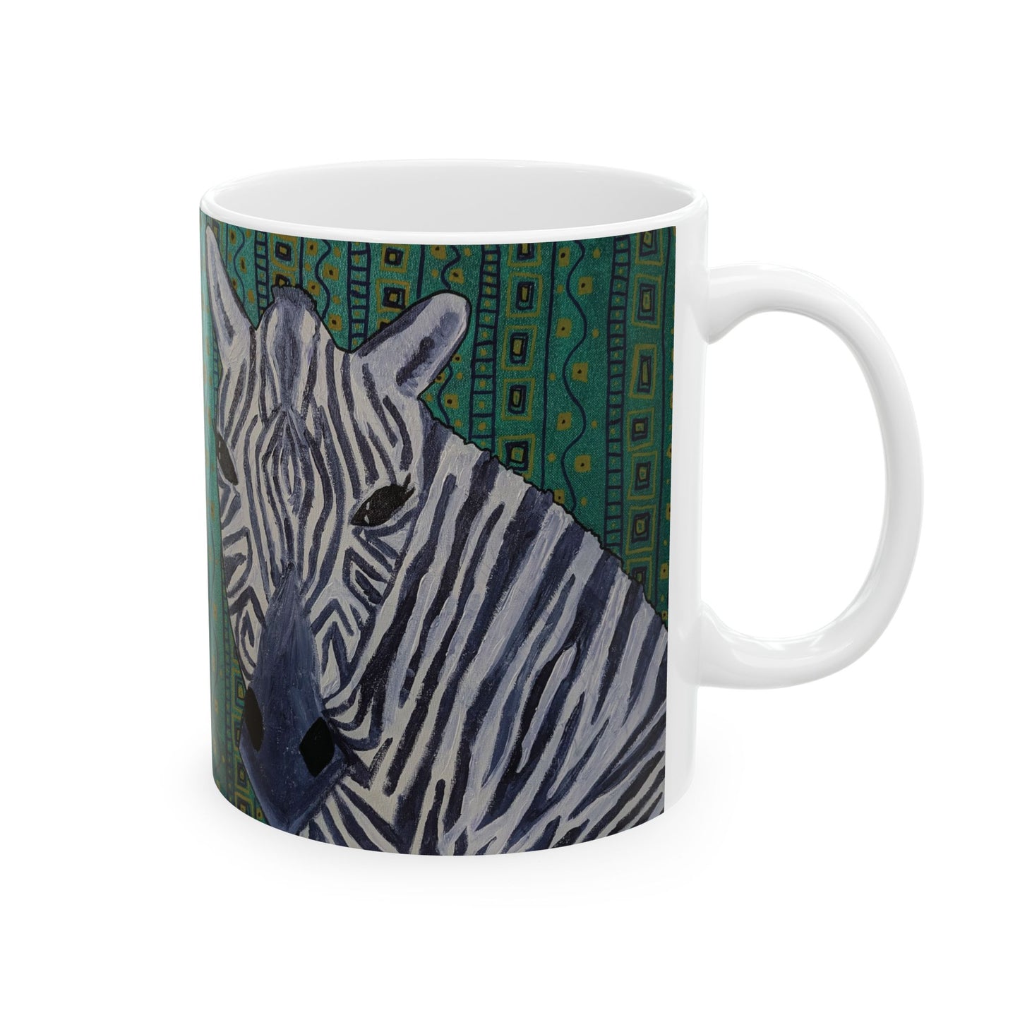 Zebra Mug (11oz)