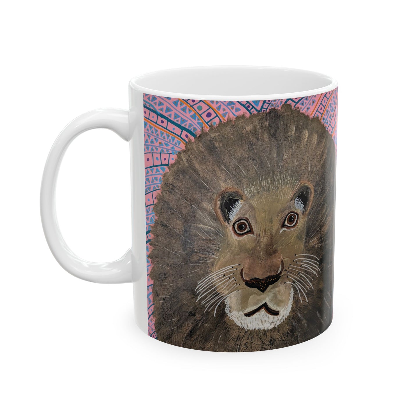 Lion Mug (11oz)