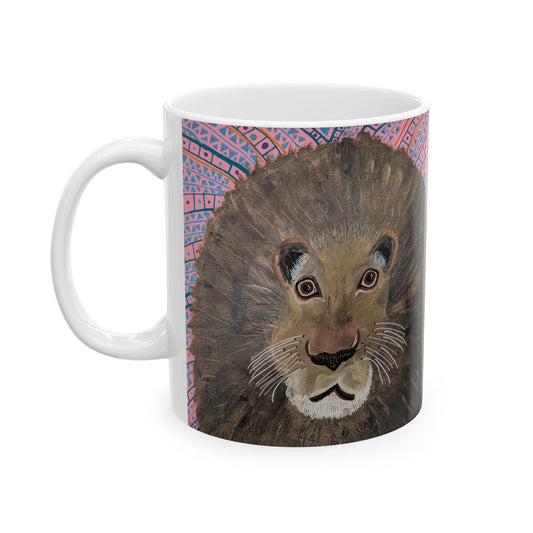 Lion Mug (11oz)