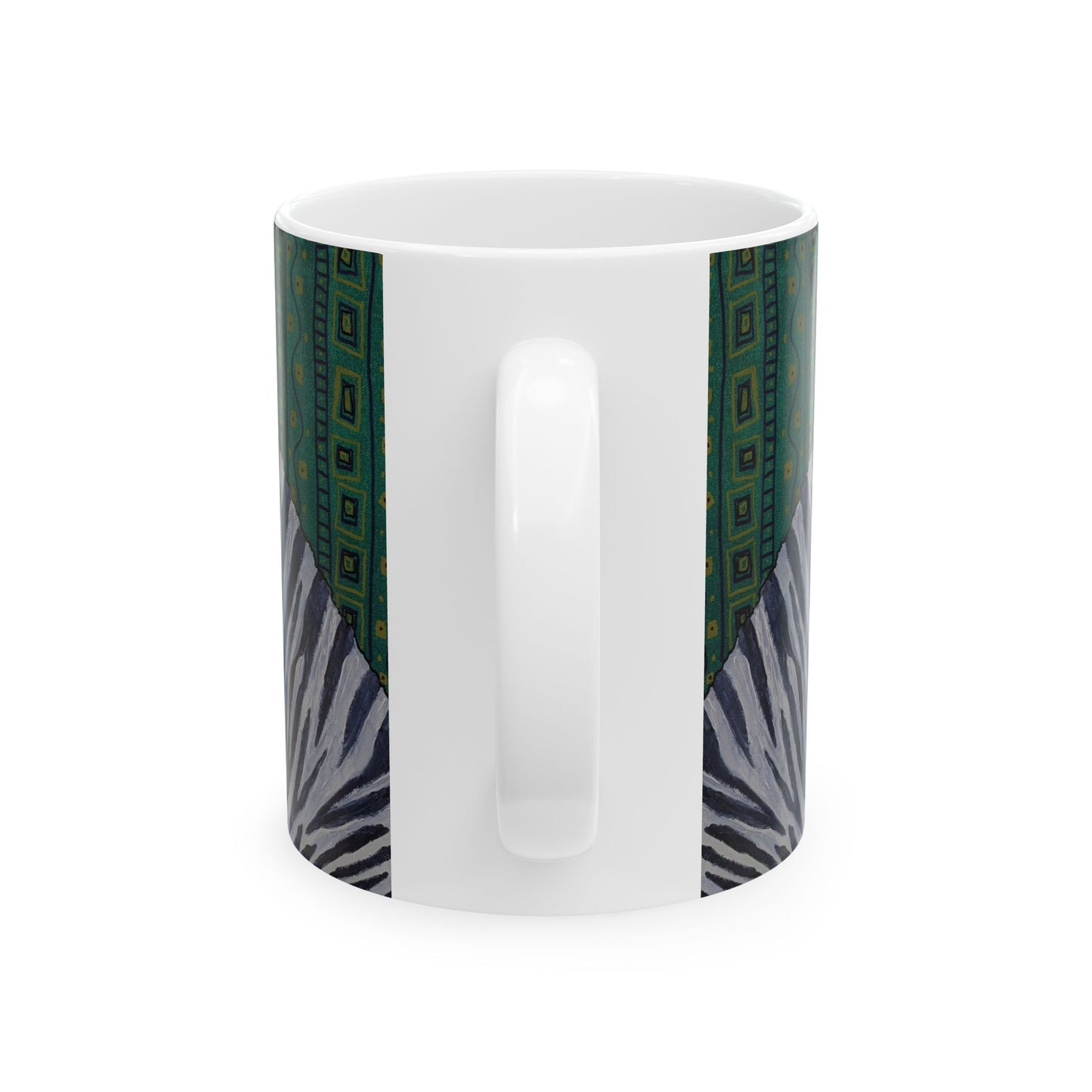 Zebra Mug (11oz)