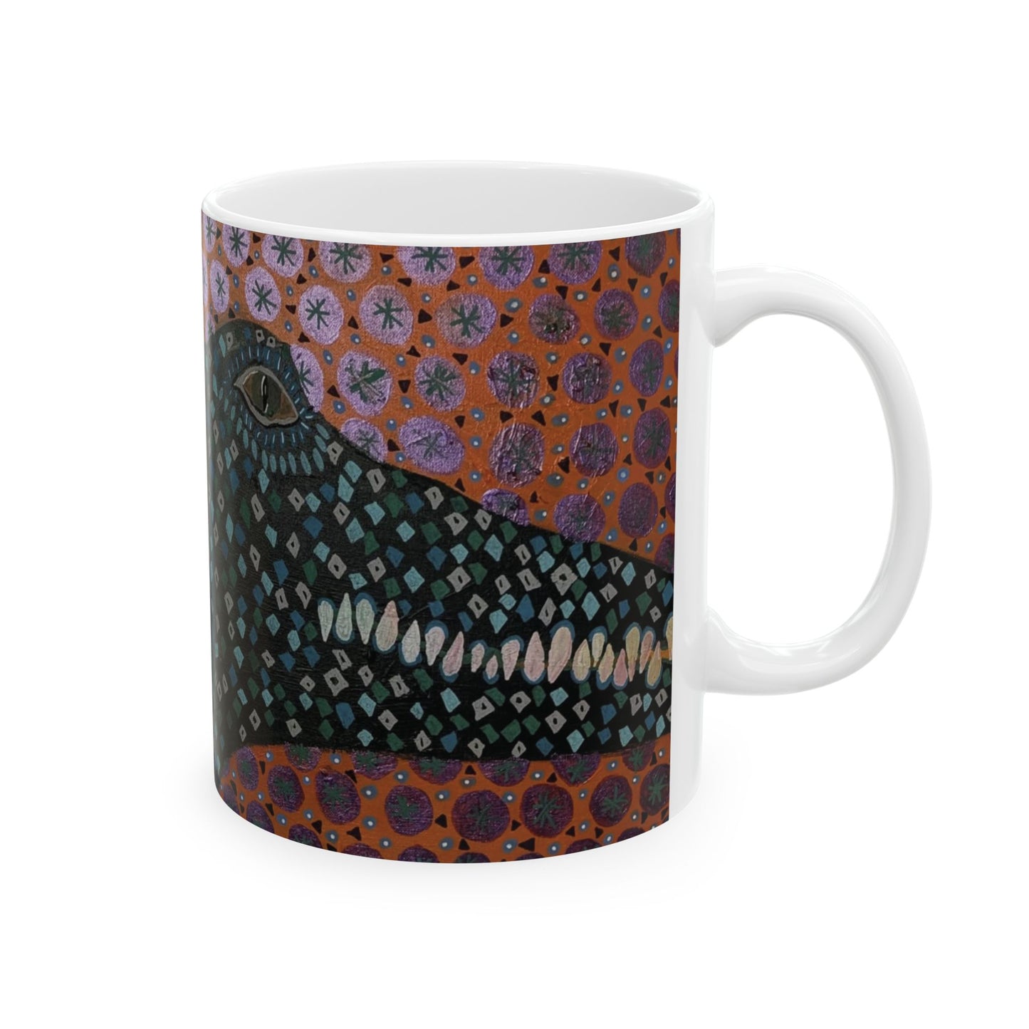 Crocodile Mug (11oz)