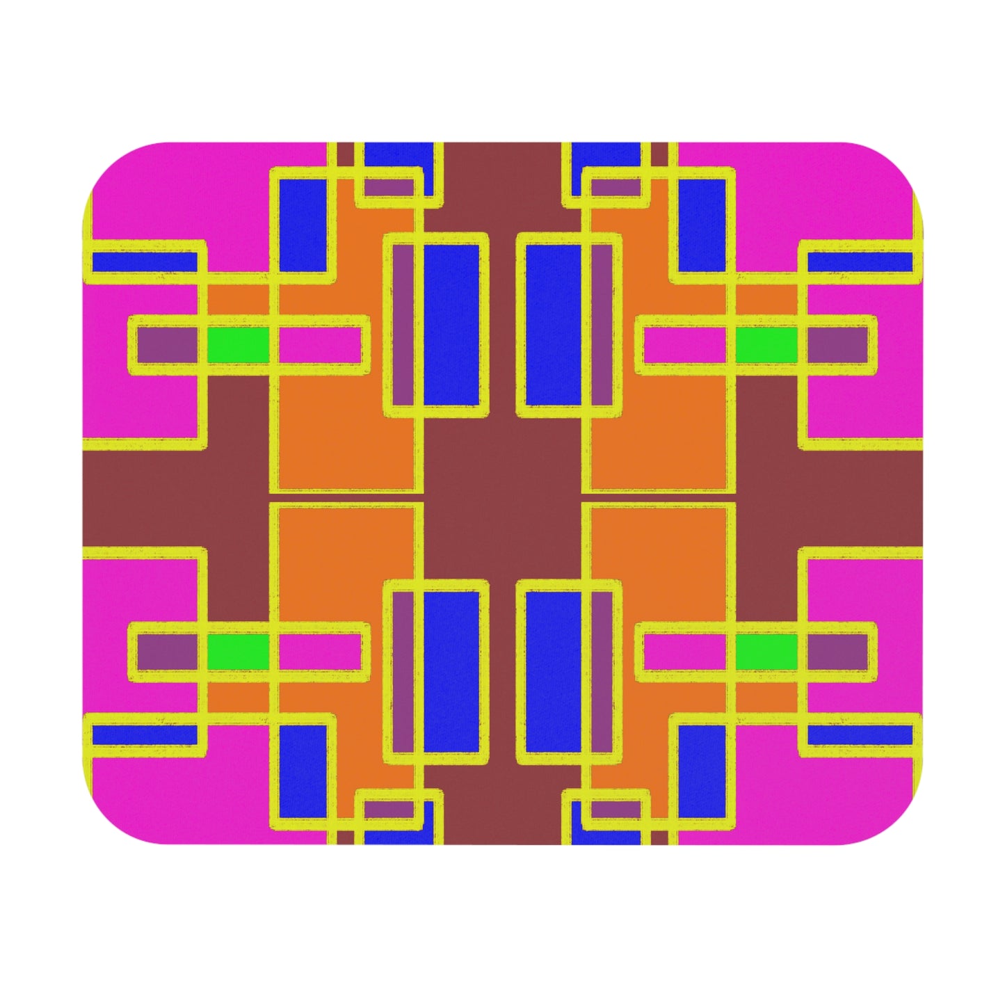 Geometric Mouse Pad