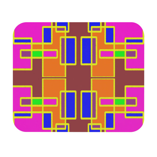 Geometric Mouse Pad