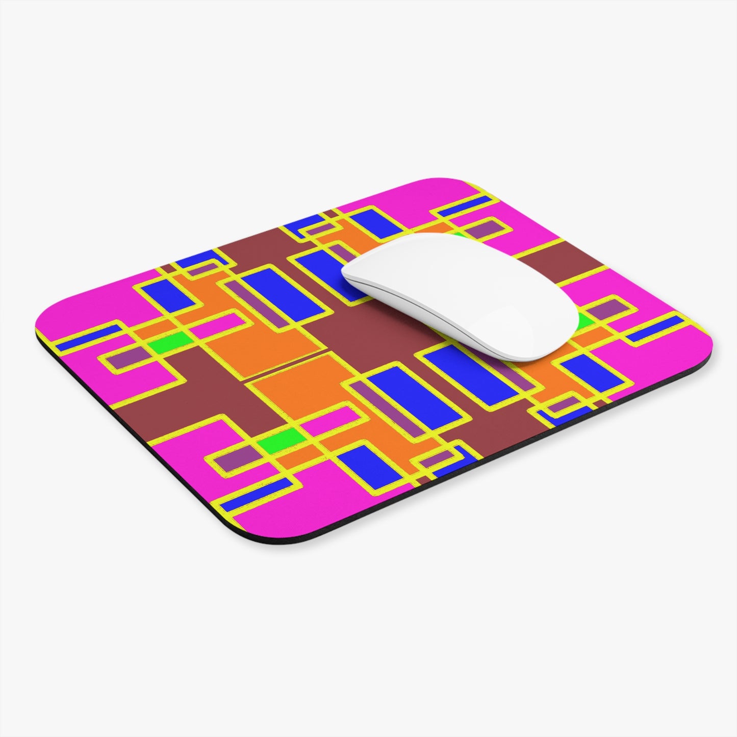 Geometric Mouse Pad