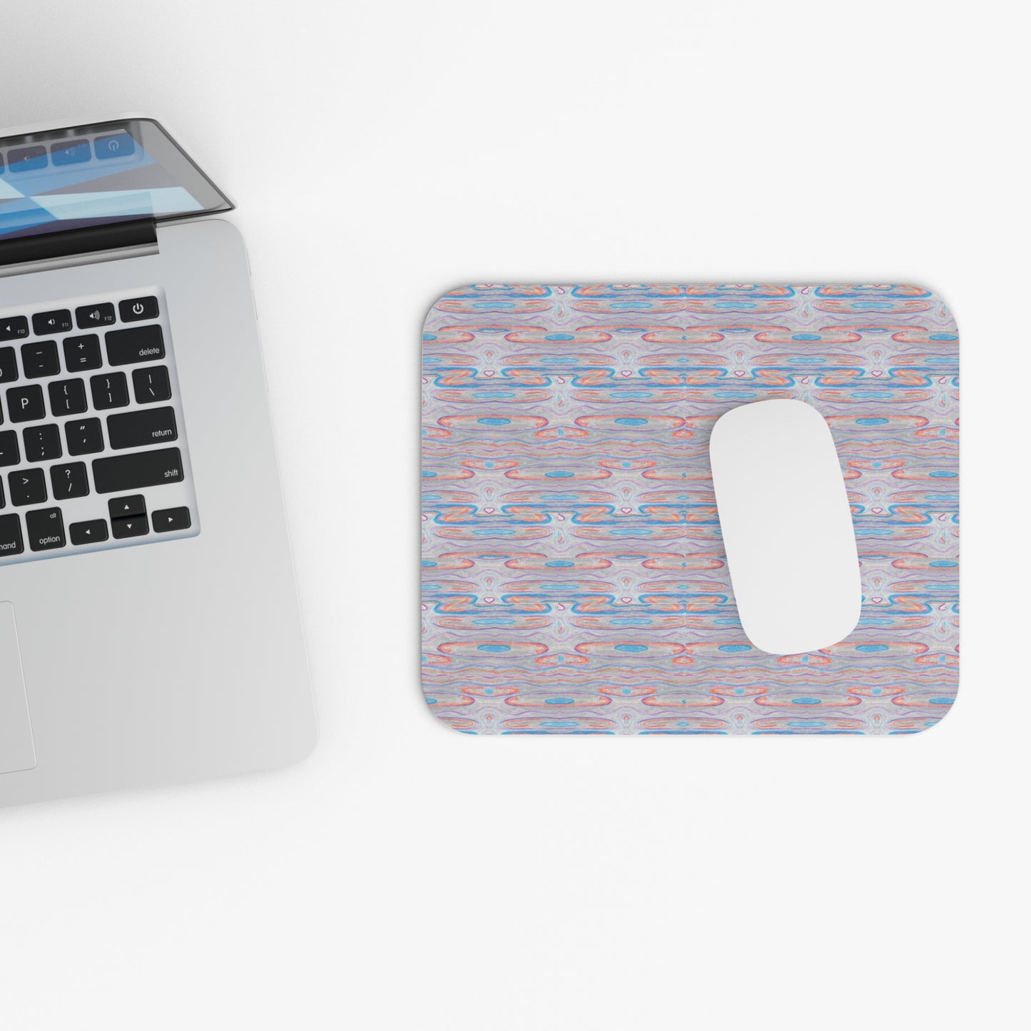 Water Waves Mouse Pad