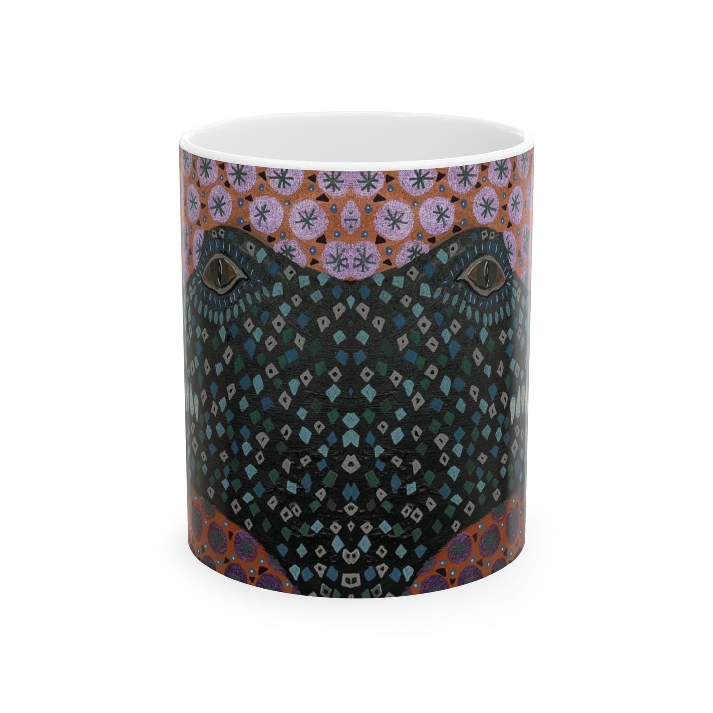 Crocodile Mug (11oz)