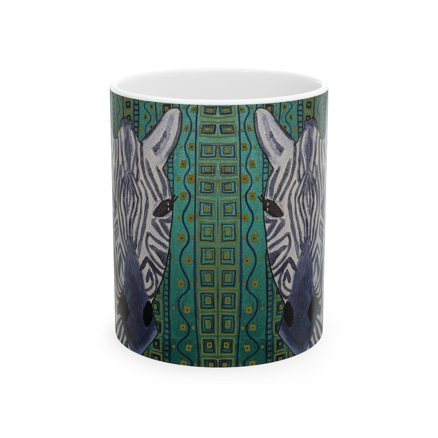 Zebra Mug (11oz)