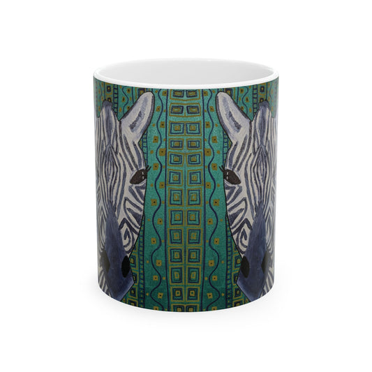 Zebra Mug (11oz)