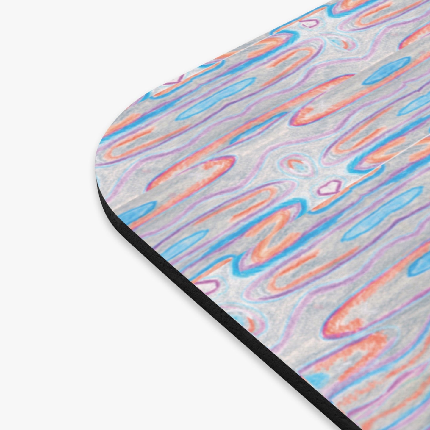Water Waves Mouse Pad