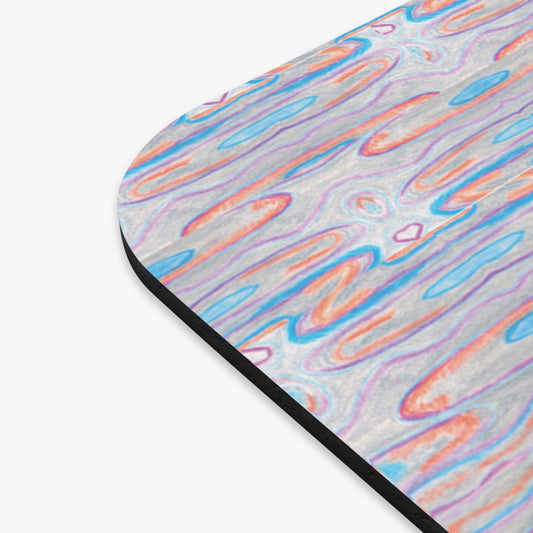 Water Waves Mouse Pad