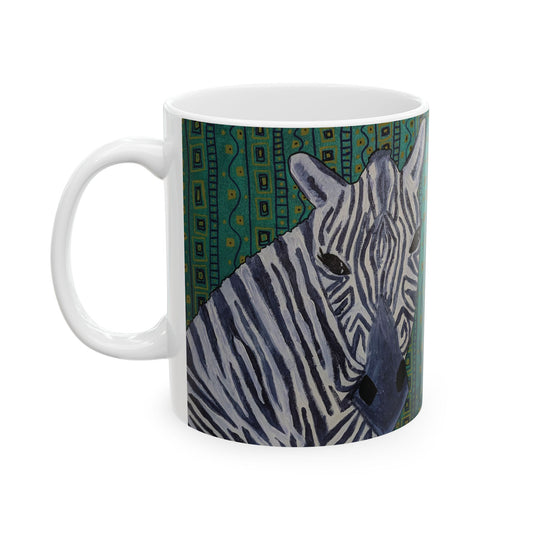 Zebra Mug (11oz)