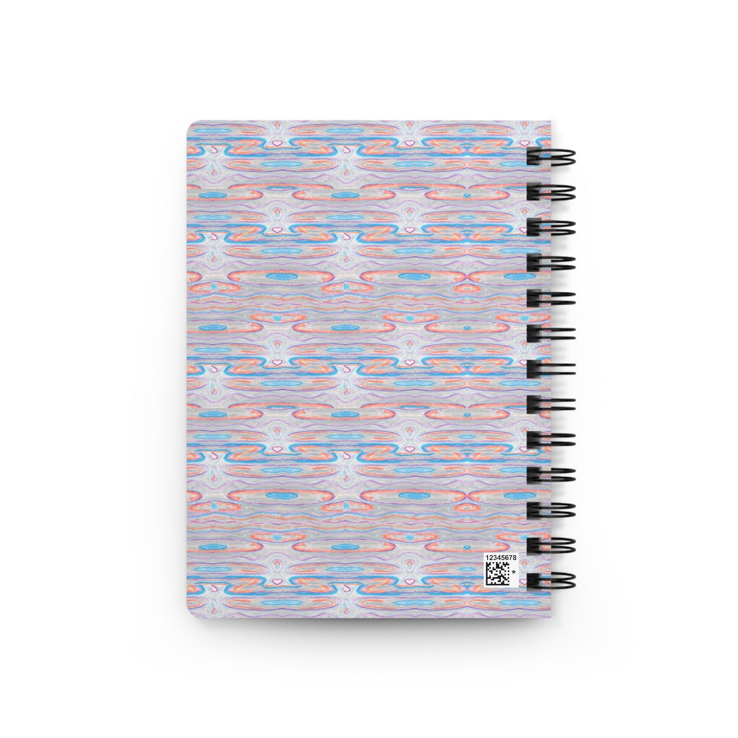 Water Waves Spiral Bound Journal