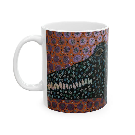 Crocodile Mug (11oz)