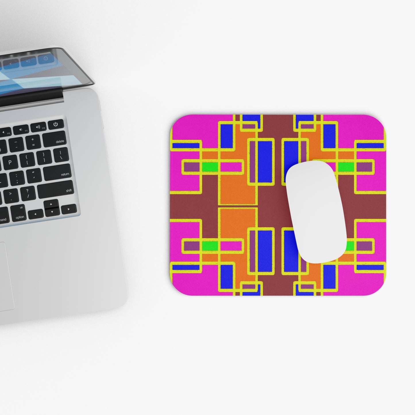 Geometric Mouse Pad