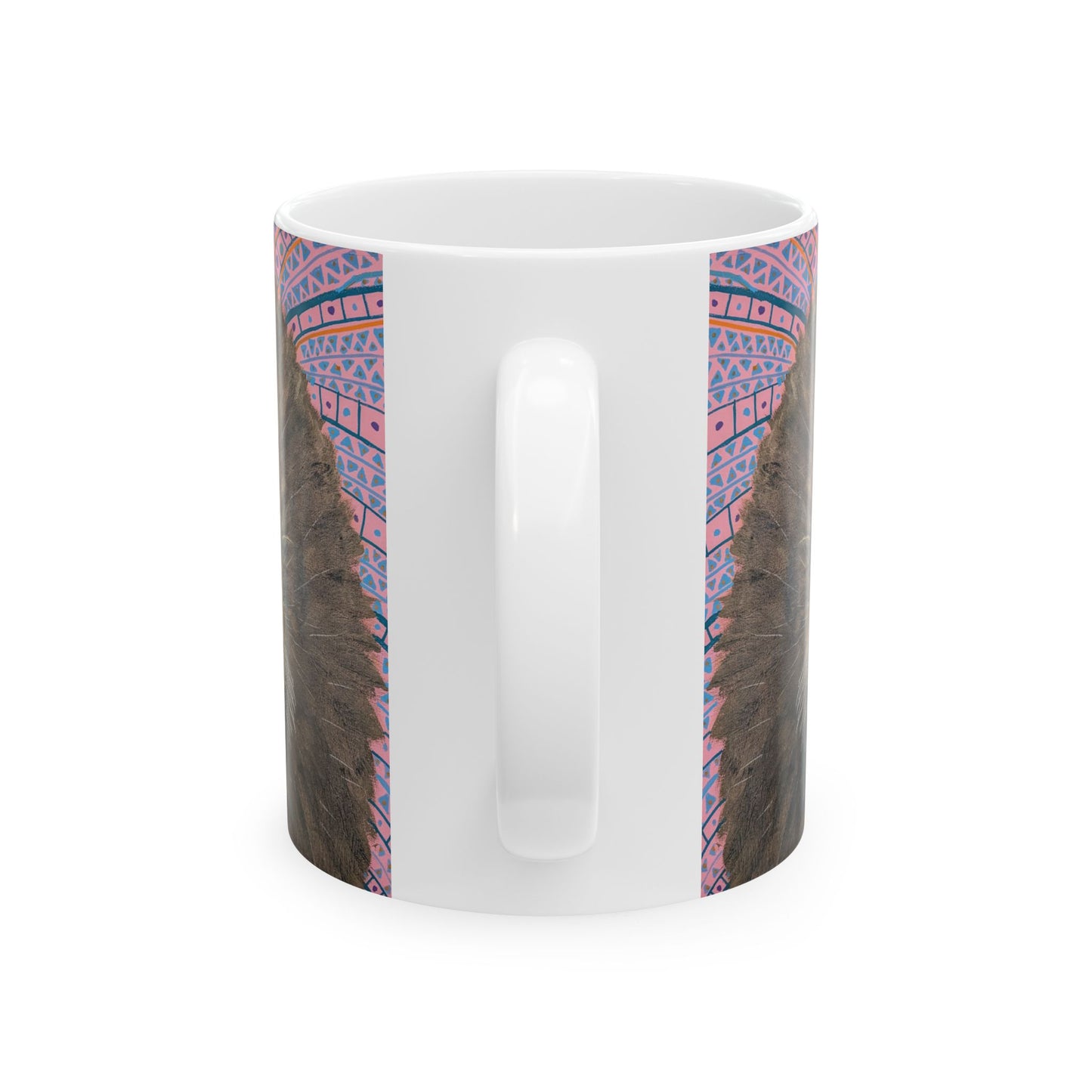 Lion Mug (11oz)