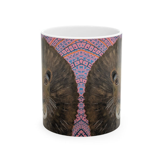 Lion Mug (11oz)
