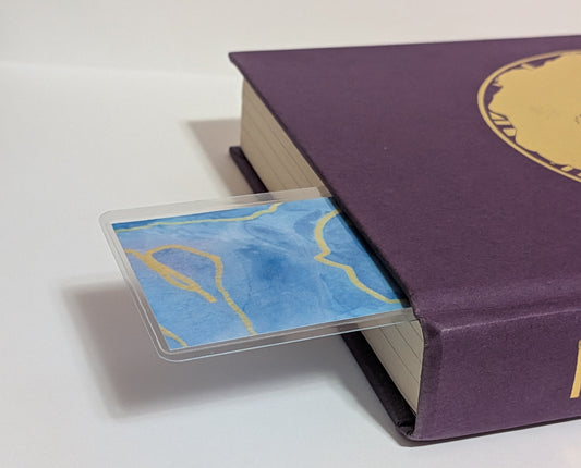 Pastel Paint Bookmark