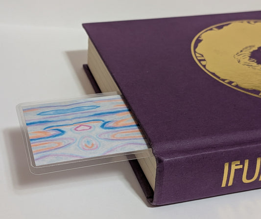 Water Waves Bookmark