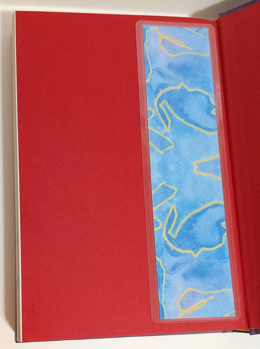 Pastel Paint Bookmark