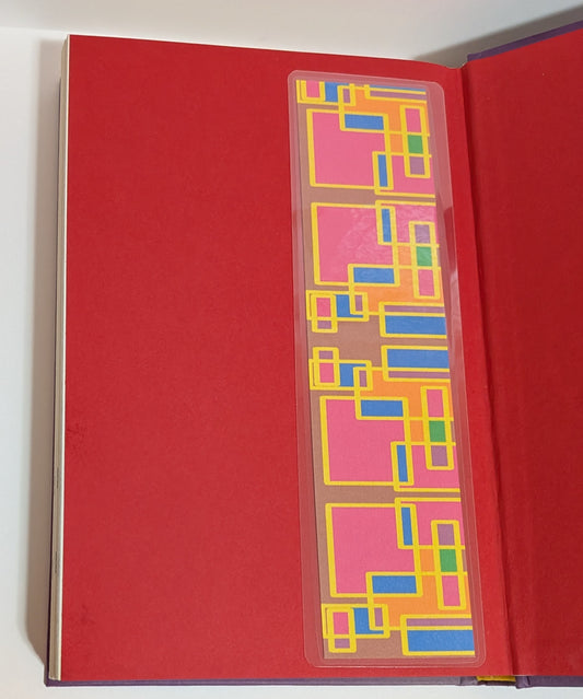 Geometric Abstract Bookmark