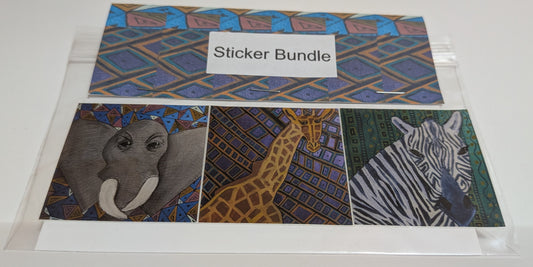 Giraffe Sticker Bundle