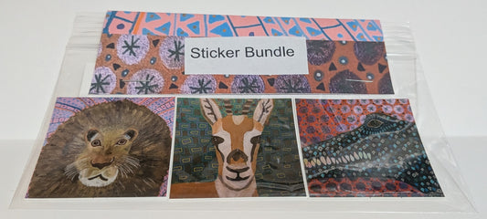 Gazelle Sticker Bundle