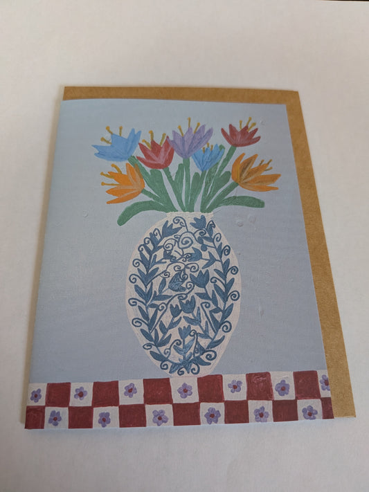 Tulips Greeting Card
