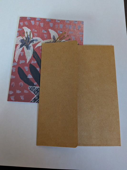 Lilies Greeting Card